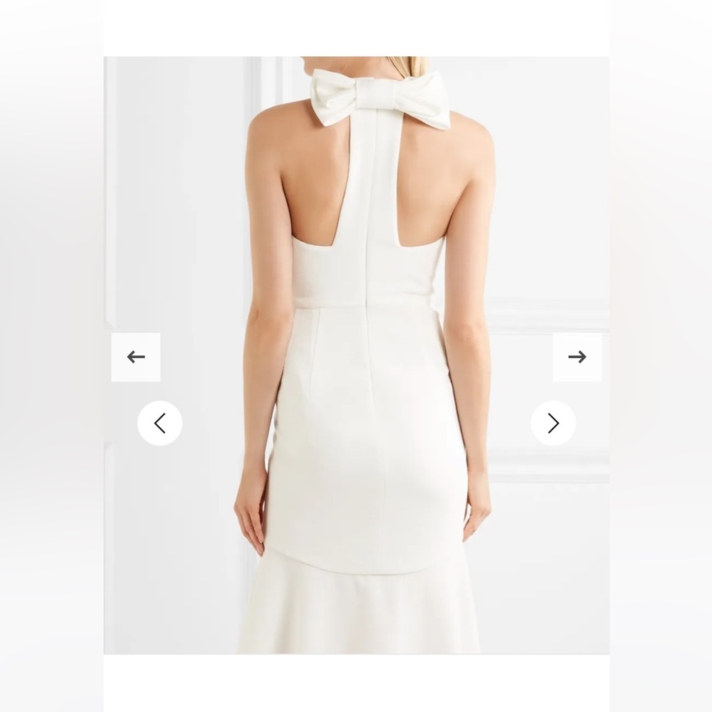 Stunning Rebecca Vallance White Dress